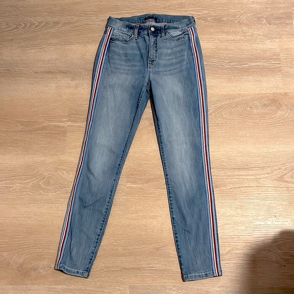 Tommy Hilfiger Striped Jeans